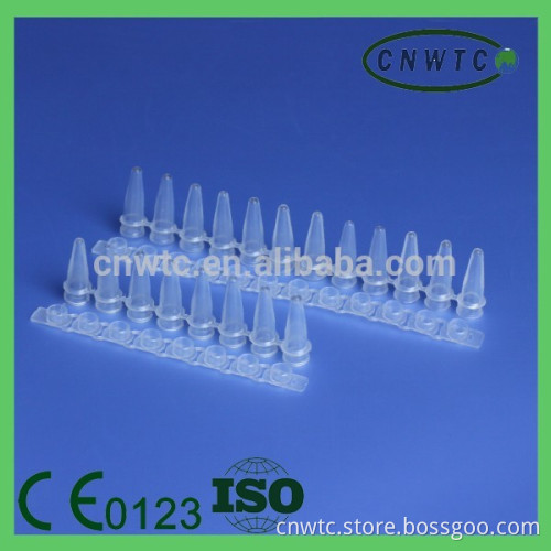 0.2ml Plastic PCR Tube